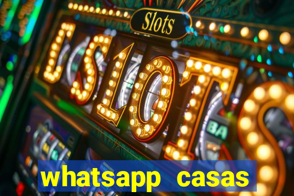 whatsapp casas bahia vendedor